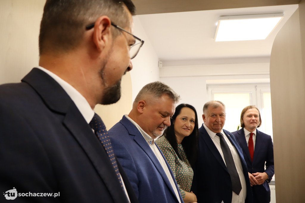 Otwarcie punktu paszportowego w Sochaczewie