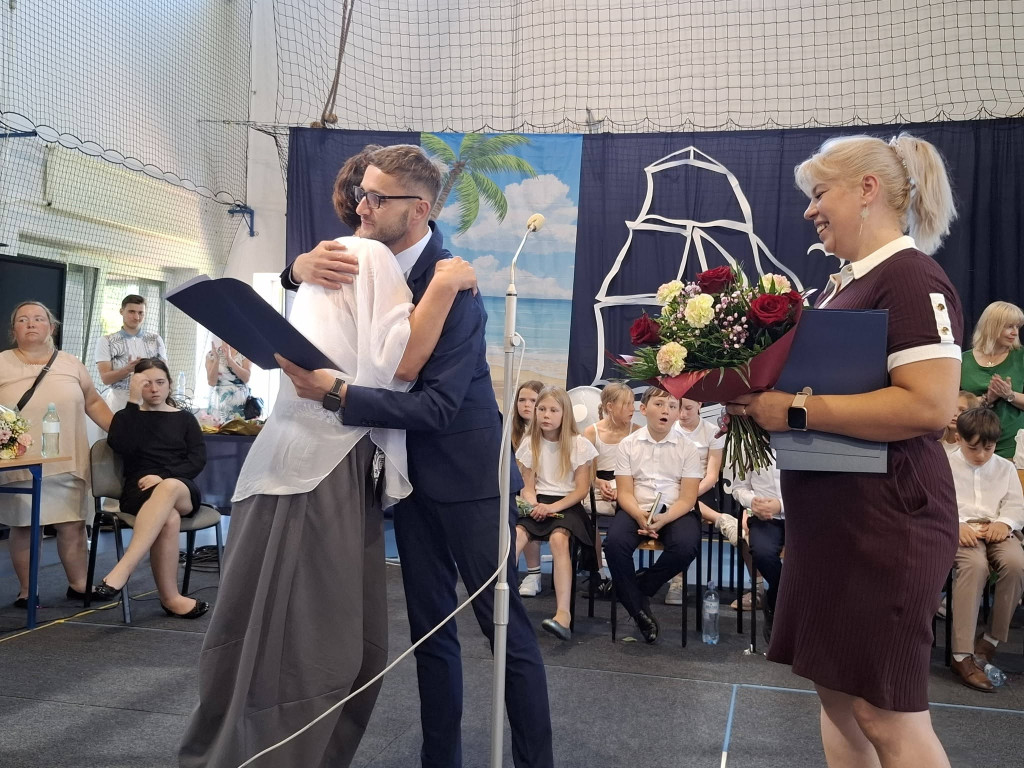 Czas pożegnań w szkole w Rybnie