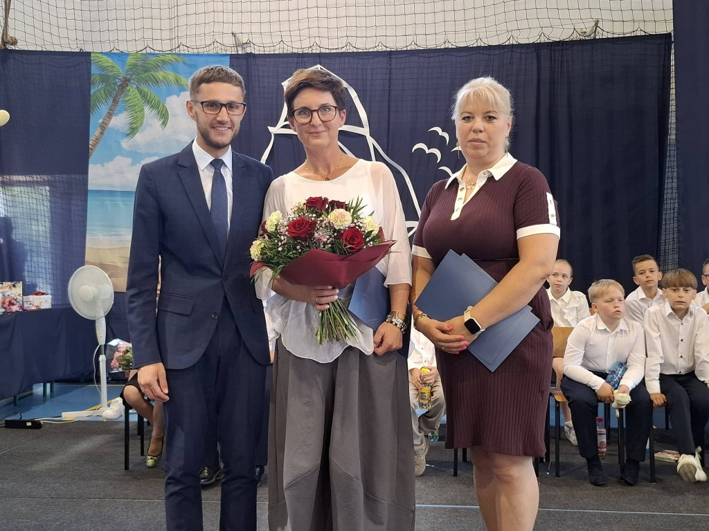 Czas pożegnań w szkole w Rybnie
