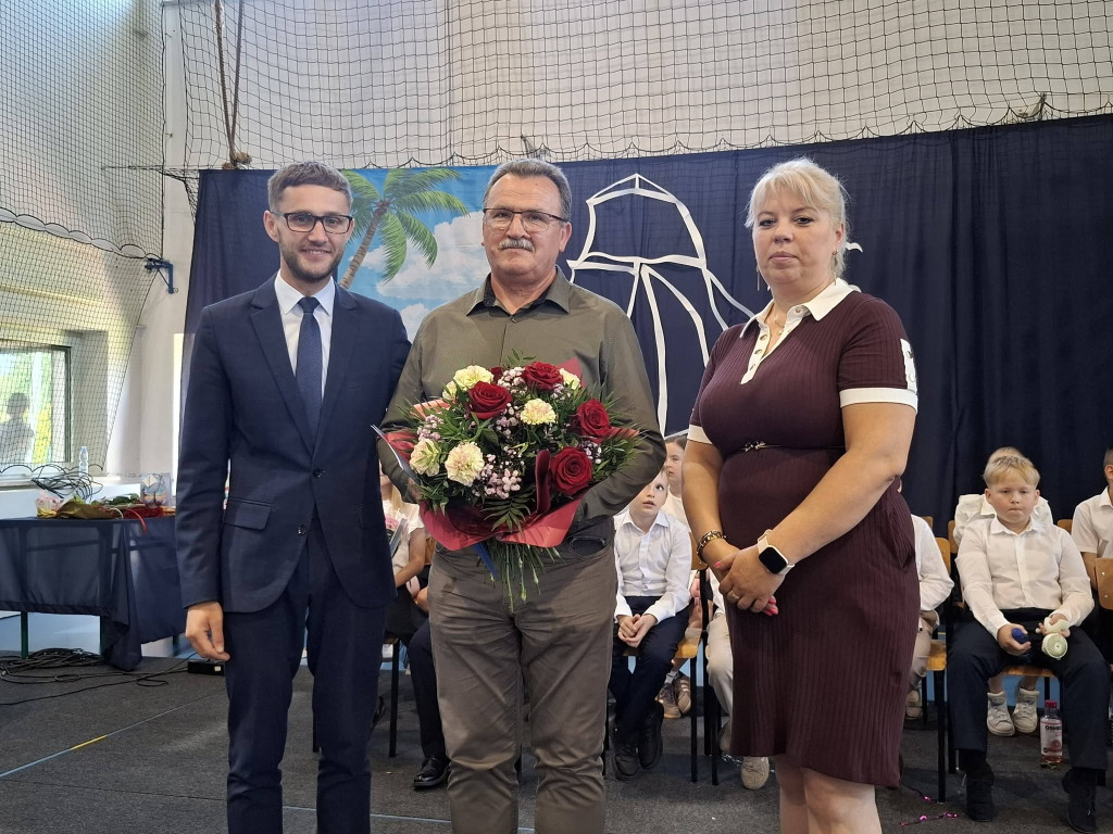 Czas pożegnań w szkole w Rybnie