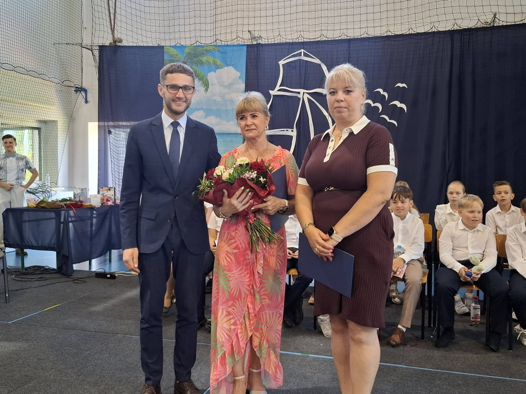 Czas pożegnań w szkole w Rybnie
