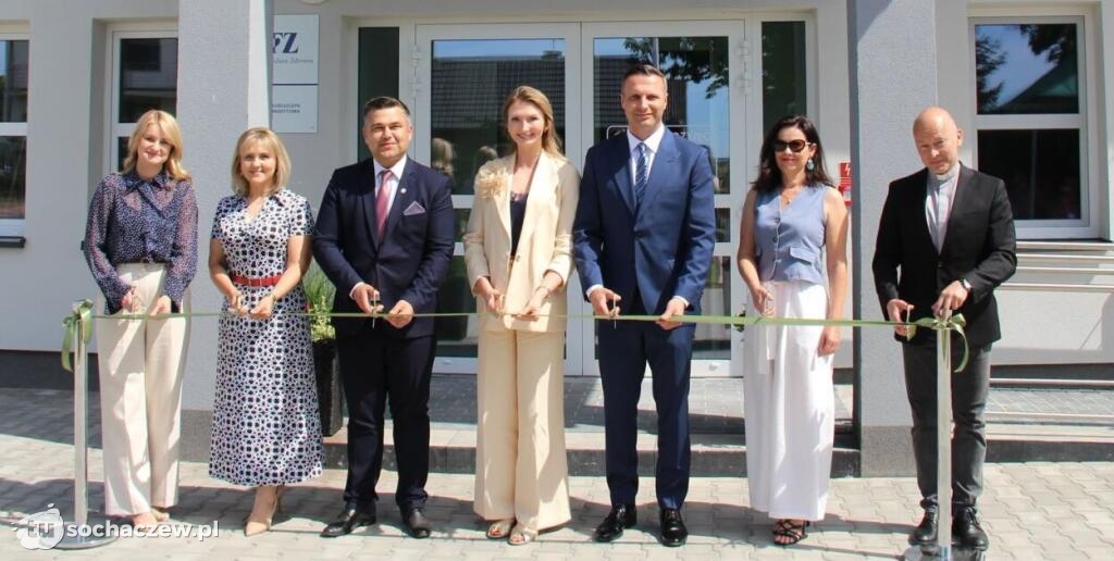 Otwarcie Poradni Zdrowia w Kampinosie