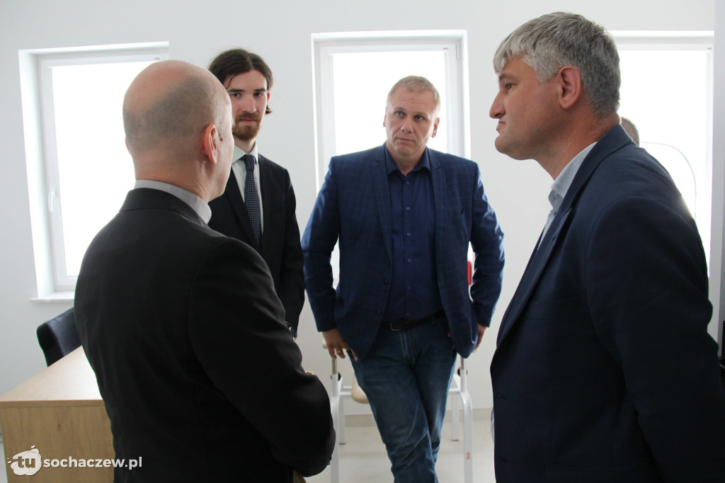 Otwarcie Poradni Zdrowia w Kampinosie
