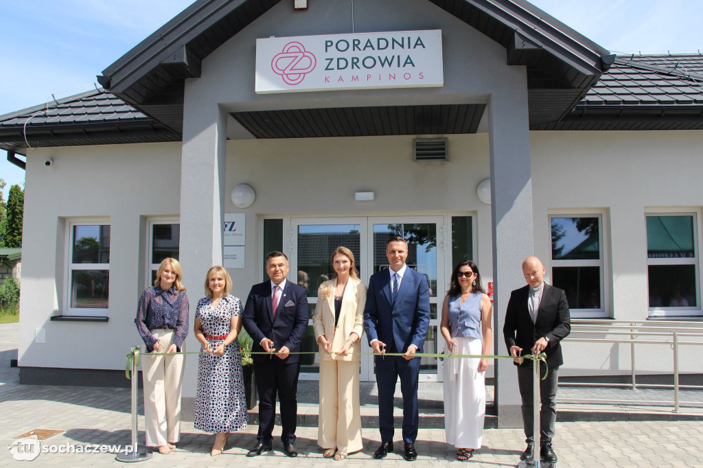 Otwarcie Poradni Zdrowia w Kampinosie