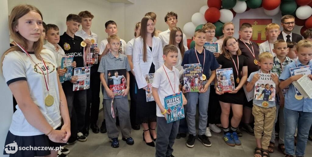 Rybno docenia młodych sportowców