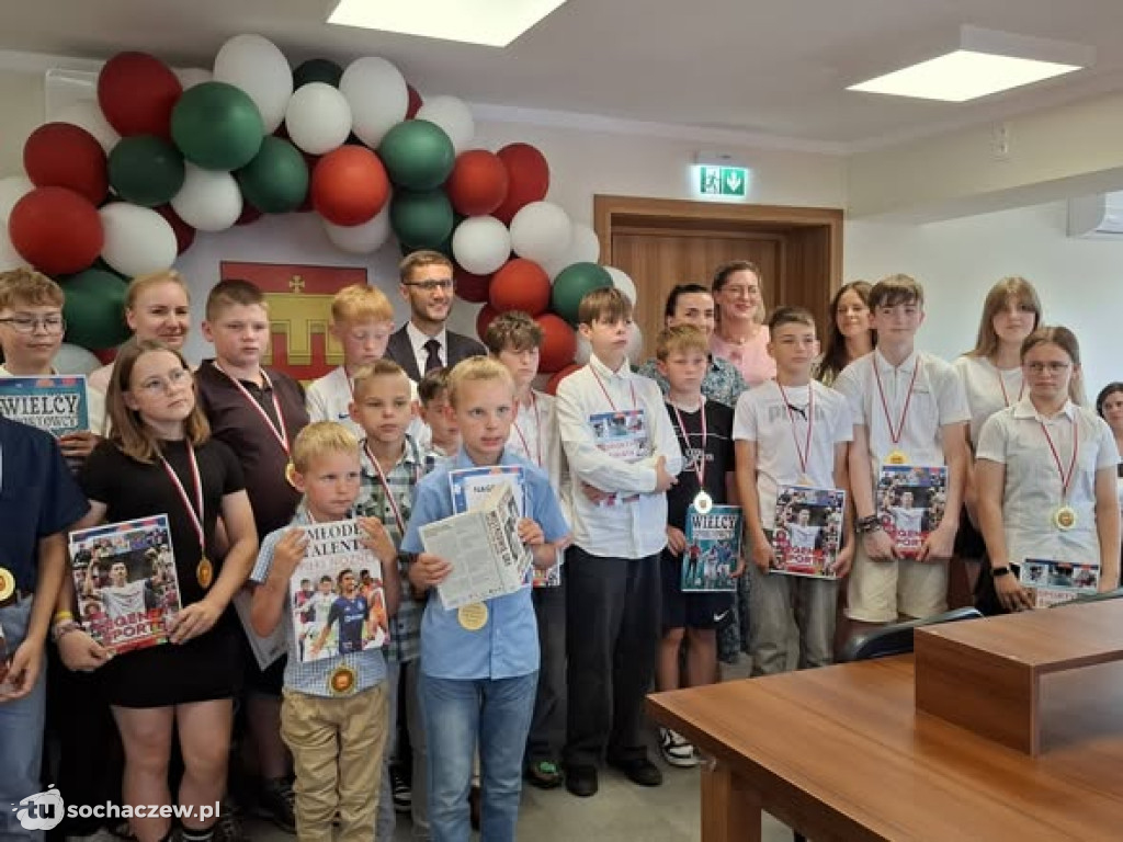 Rybno docenia młodych sportowców