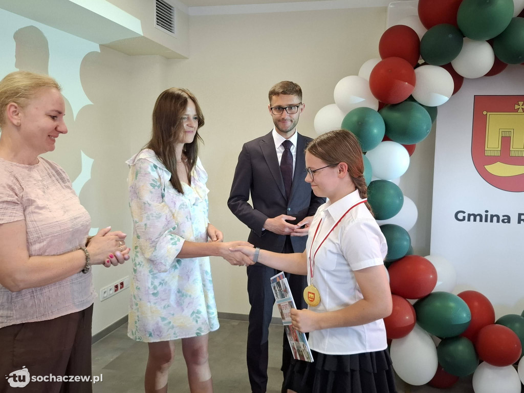 Rybno docenia młodych sportowców