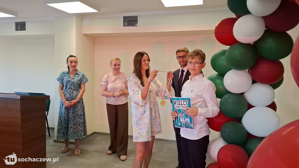 Rybno docenia młodych sportowców