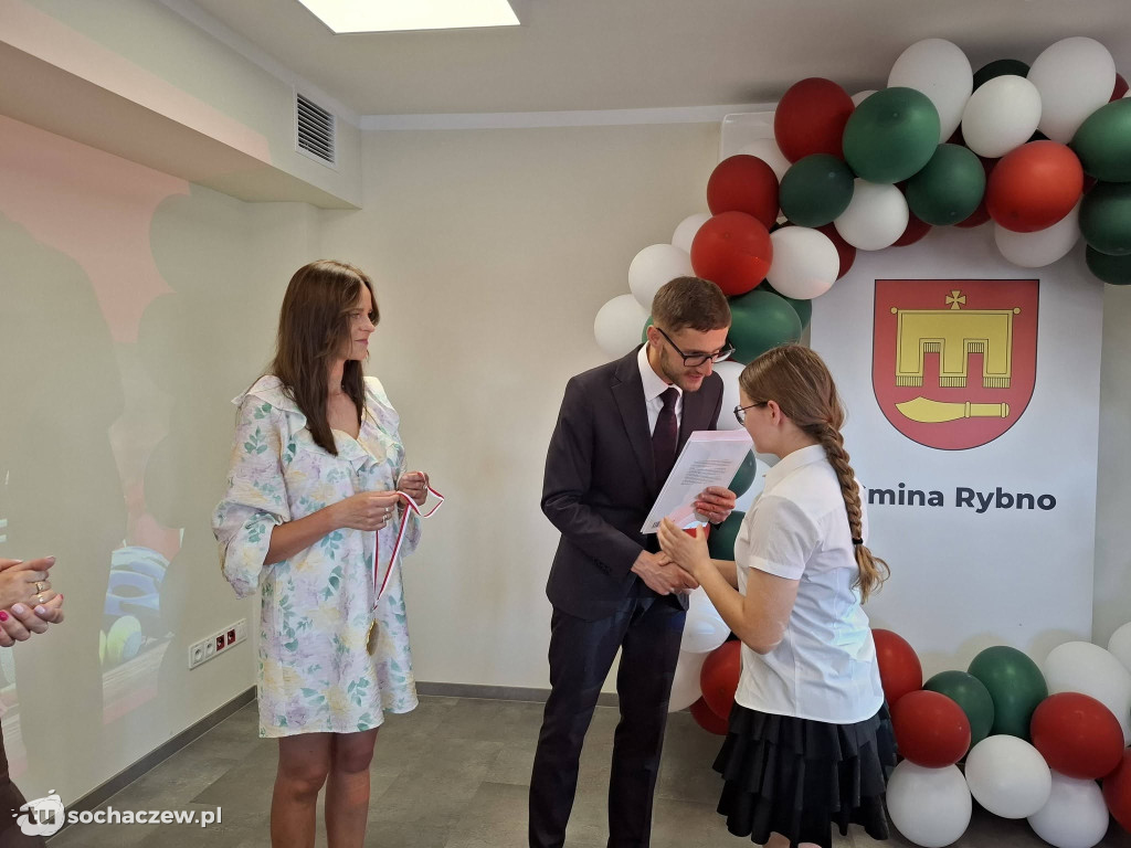 Rybno docenia młodych sportowców