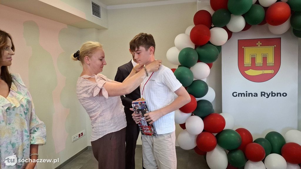 Rybno docenia młodych sportowców