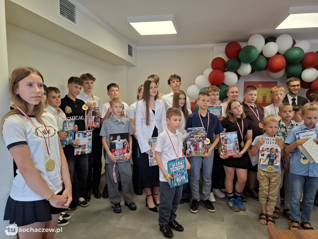 Rybno docenia młodych sportowców
