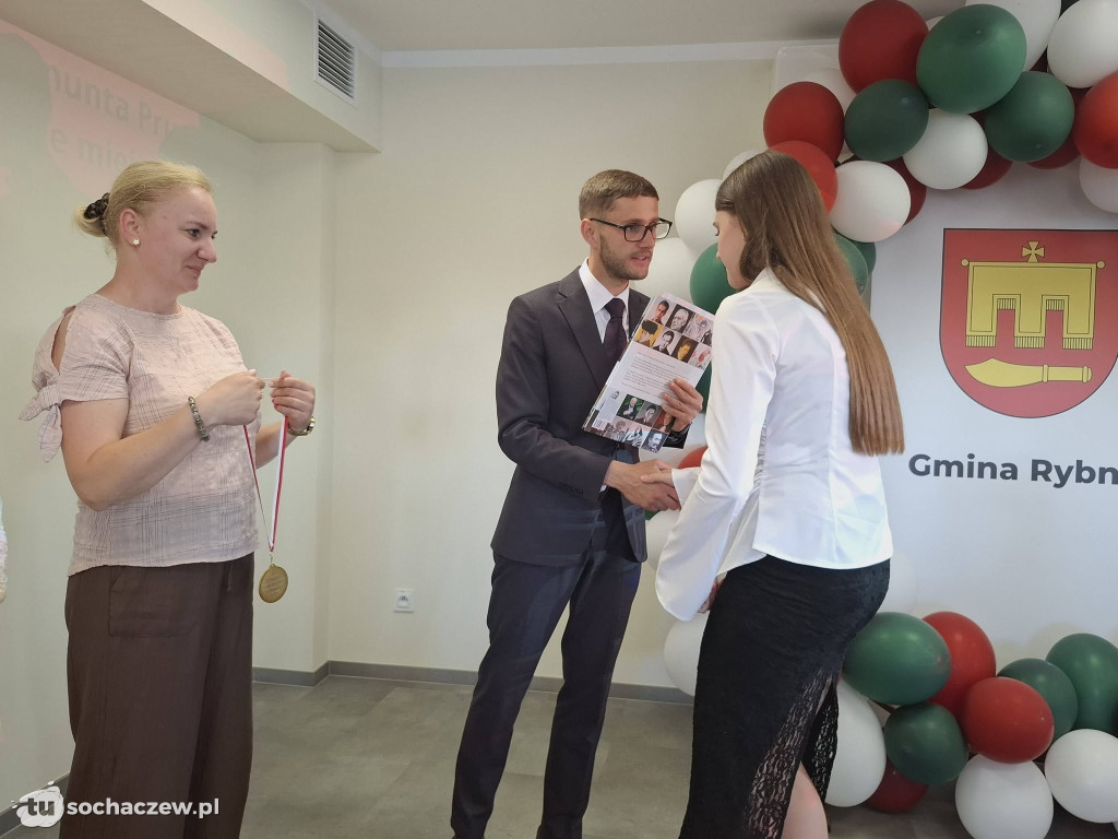 Rybno docenia młodych sportowców
