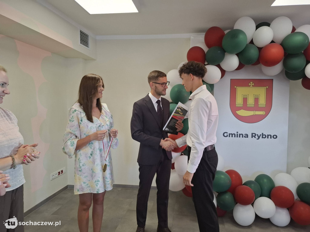 Rybno docenia młodych sportowców