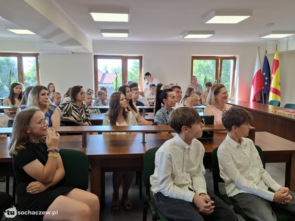 Rybno docenia młodych sportowców