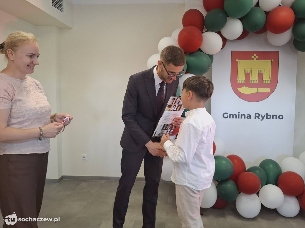 Rybno docenia młodych sportowców