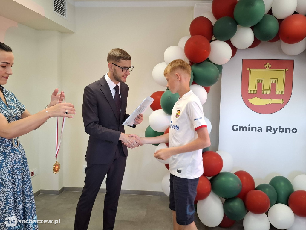 Rybno docenia młodych sportowców