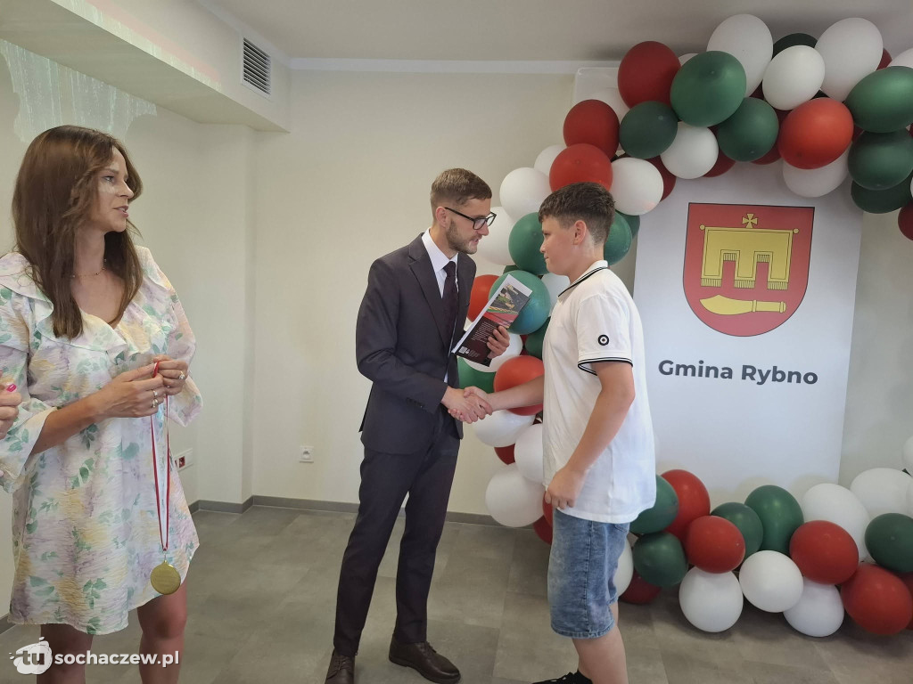 Rybno docenia młodych sportowców