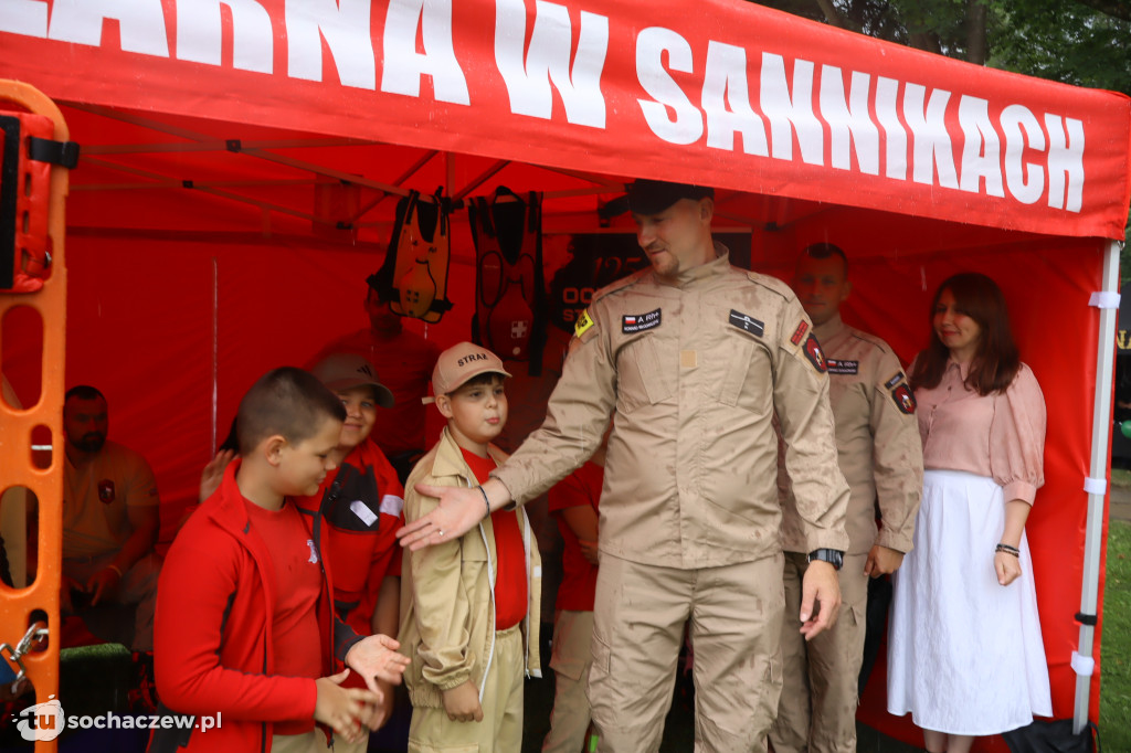 Sanniki świętowały razem, mimo kapryśnej pogody [FOTO]