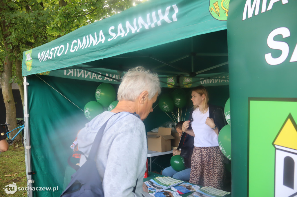 Sanniki świętowały razem, mimo kapryśnej pogody [FOTO]
