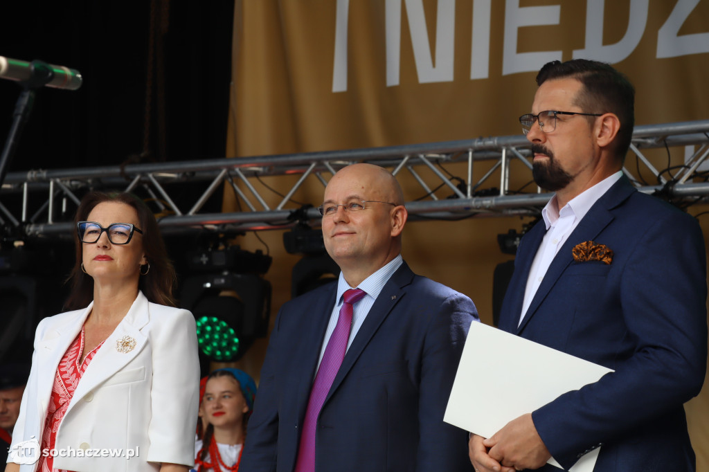 Sanniki świętowały razem, mimo kapryśnej pogody [FOTO]