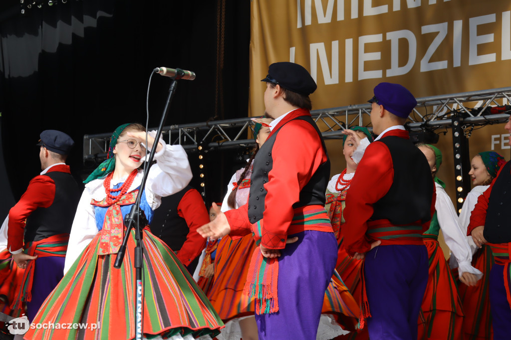 Sanniki świętowały razem, mimo kapryśnej pogody [FOTO]