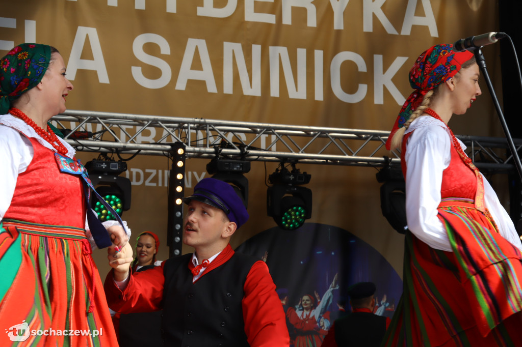 Sanniki świętowały razem, mimo kapryśnej pogody [FOTO]