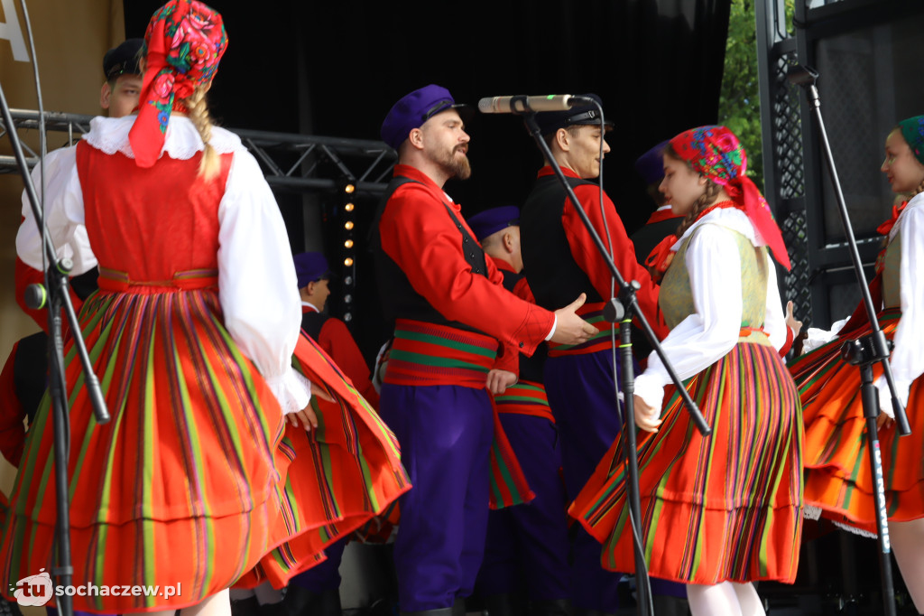 Sanniki świętowały razem, mimo kapryśnej pogody [FOTO]