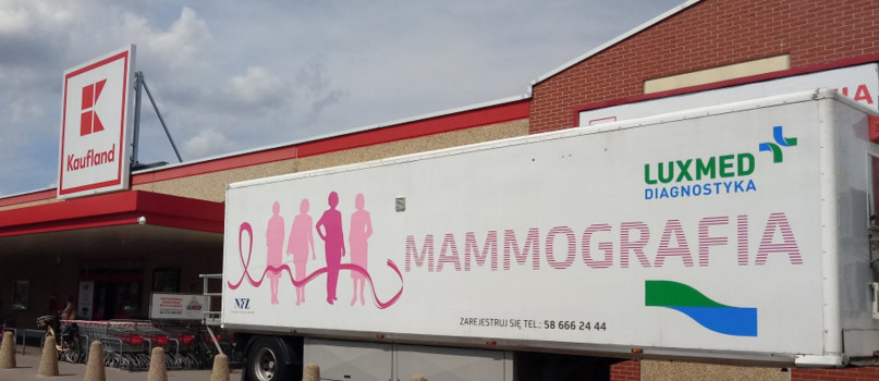 Bezpłatna mammografia w Sochaczewie