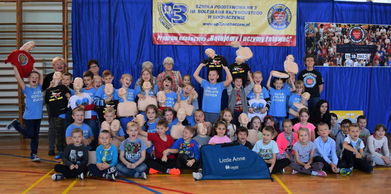 Sochaczewskie bicie rekordu Guinnessa w resuscytacji