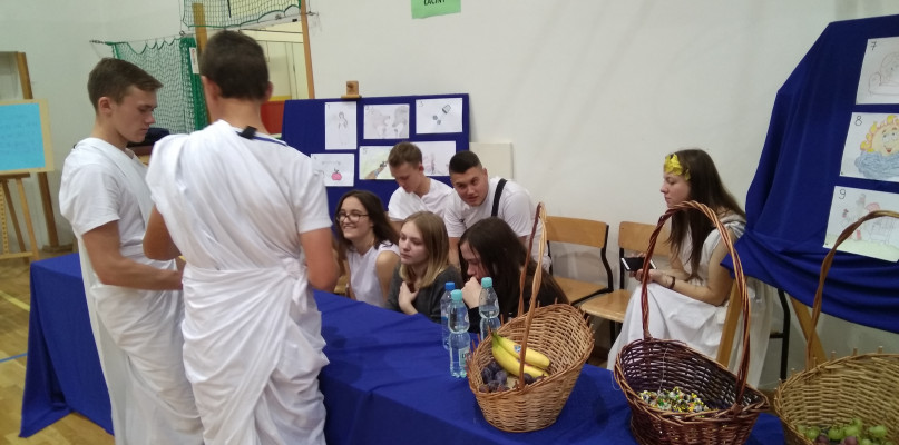 Festiwal Nauki Maksymiliada w SP nr 4 w Błoniu