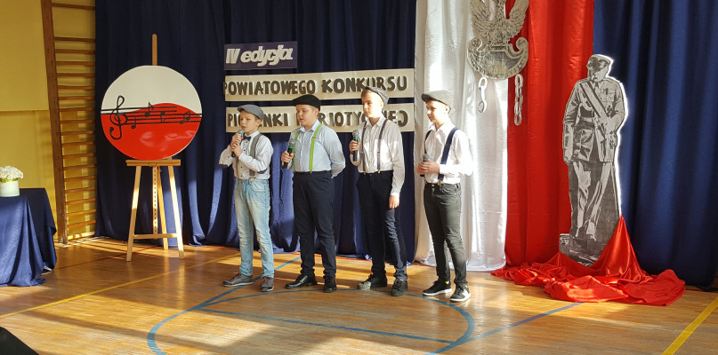 Powiatowy Konkurs Piosenki Patriotycznej w Sochaczewie