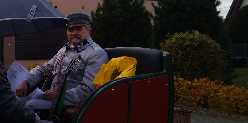 Marsz Niepodległości z marszałkiem Józefem Piłsudskim w Teresinie