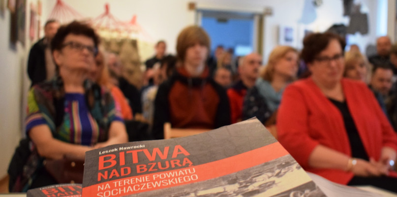 Nowa książka Leszka Nawrockiego - promocja w Muzeum Ziemi Sochaczewskiej