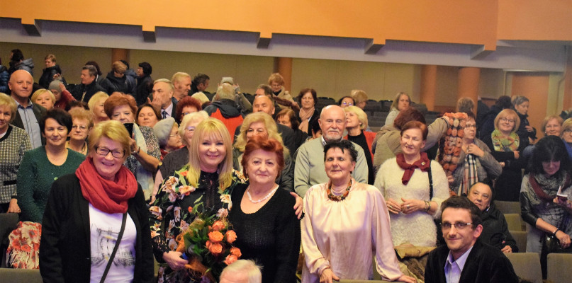 Halina Benedyk rozgrzała sochaczewską publiczność