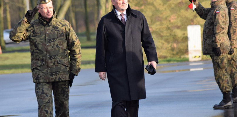 Wizyta Antoniego Macierewicza  w Bielicach