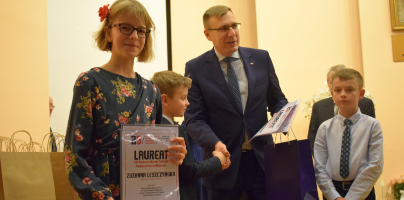 Rekordowy jubileuszowy Festiwal Chopinowski na Mazowszu