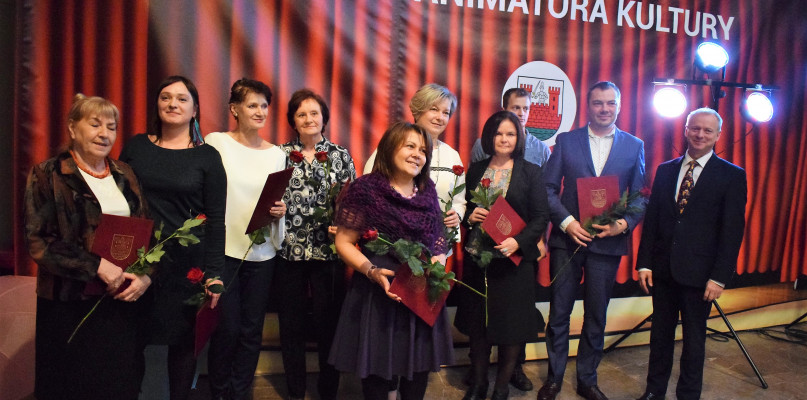 Sochaczewscy animatorzy kultury nagrodzeni [ZDJĘCIA, REPORTAŻ]