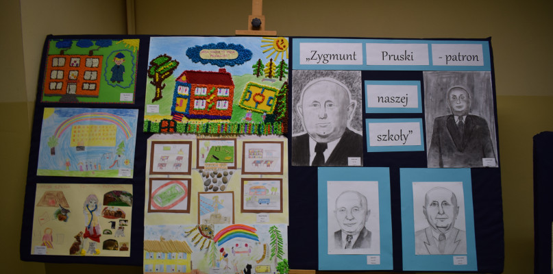 20 lecie nadania patrona szkole podstawowej w Rybnie