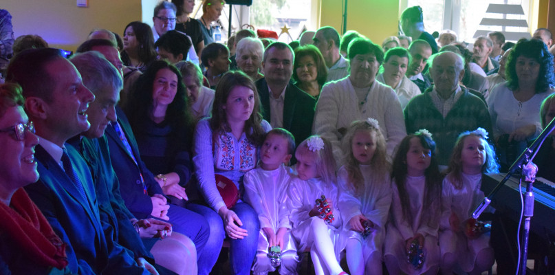 Wspólne kolędowanie w Środowiskowym Domu Samopomocy w Sochaczewie