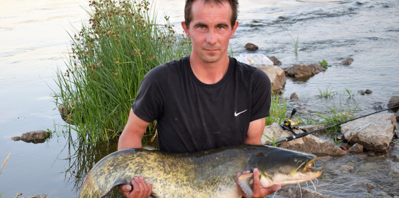 120 centymetrów suma pana Romana: walka z wielką rybą video