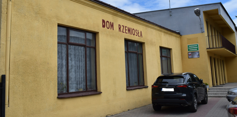 Wybory 2018 Sochaczew: już nie zagłosujemy na Żeromskiego 8