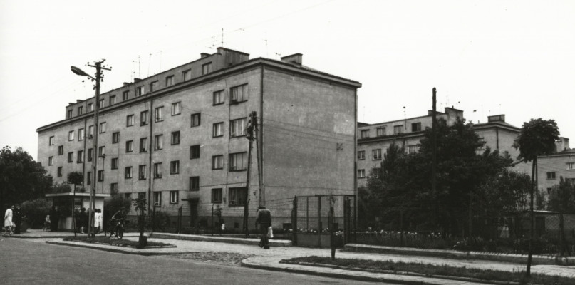 Pierwsze bloki pobudowane w latach 60. w Sochaczewie