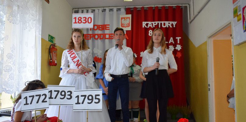 80 lat SP Kaptury: mała szkoła z wielką duszą