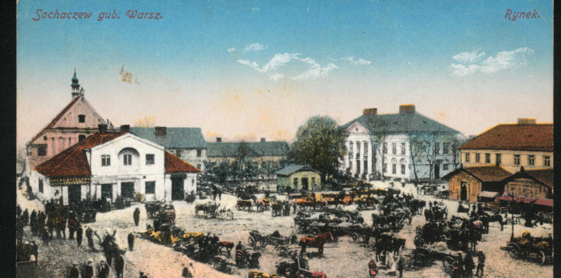 Plac Kościuszki  z przełomu XIX i XX wieku