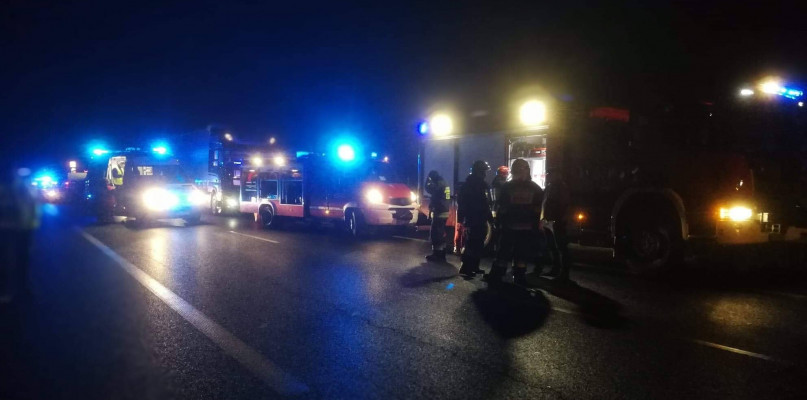 Policja o śmiertelnym wypadku w gminie Nowa Sucha