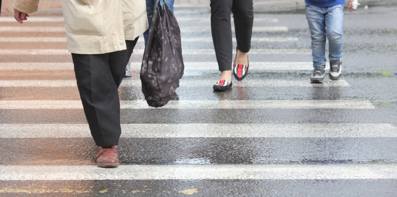 Warszawska: potrącenie 76-letniej sochaczewianki na pasach