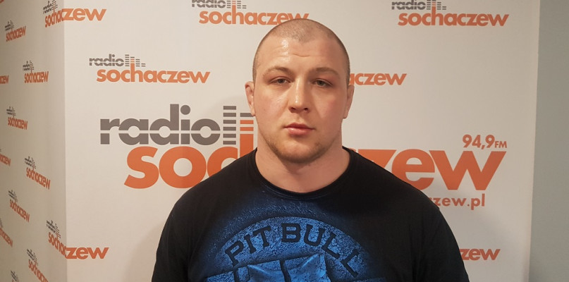 Zawodnik Dragona przed walką zawodową. Grzegorz Ciepliński na ostatniej prostej