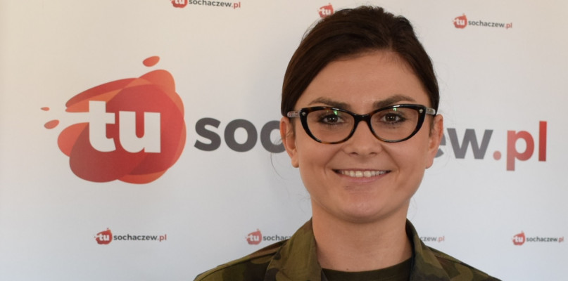 Agnieszka Zaremba: Panie w mundurach też świętują