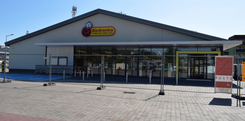 Biedronka w Boryszewie na otwarcie szykuje prezenty dla 100 pierwszych klientów