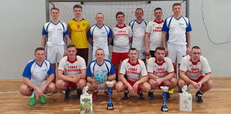 II Halowy Turniej Piłki Nożnej Służb Mundurowych i Ratowniczych